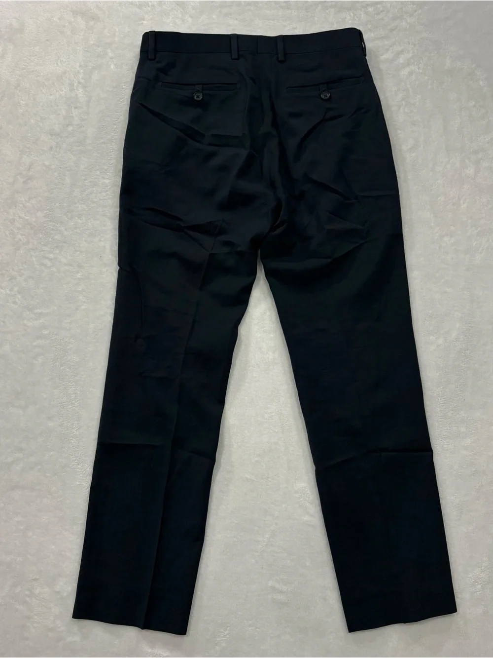 Banana Republic Tailored Slim Fit Navy Blue Wool Dress Pants Men’s Size 30/32